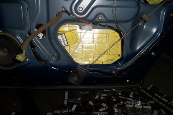 На Волині упіймали цигаркових контрабандистів з товаром майже на 50 тисяч гривень