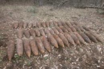Волинські піротехніки підірвали 66 боєприпасів