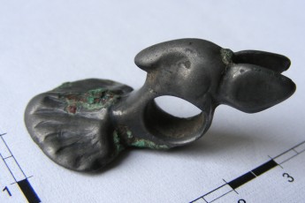 Луцький музей збагатився унікальною знахідкою скіфського часу