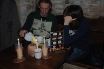 Лучани у підземеллі лякали один одного страшними історіями