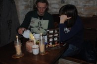 Лучани у підземеллі лякали один одного страшними історіями