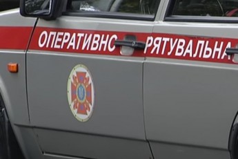 У Києві спалахнула база відпочинку