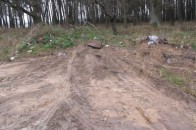 Прибирання по-волинськи: сміттєзвалища під Ківерцями просто засипали землею