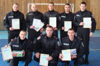 Луцькі силовики мірялися м'язами