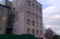 У волинському райцентрі ремонт однієї стіни мерії обійшовся у понад 50 тисяч