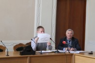 У Луцьку показали ескіз майбутнього монументу чехословацьким воїнам