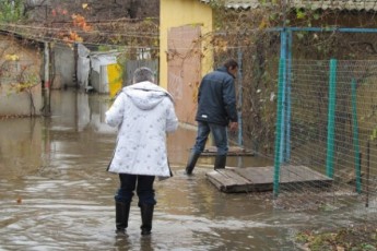 На Одещині люди страждають від потопу