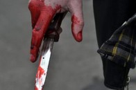 На Харківщині відвідини друга закінчились для чоловіка ножовим пораненням