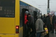 Приміські маршрутки – головна причина брудного повітря у Луцьку?