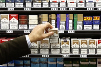 У волинських магазинах зросли ціни на спиртне та цигарки