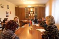 Волинське місто відвідали соцпрацівники з Німеччини