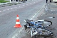 На Волині пенсіонер-велосипедист потрапив під колеса автівки