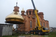 Луцький храм тепер під новим куполом