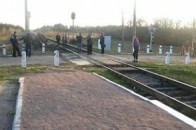На Закарпатті потяг врізався в автомобіль