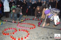 Волиняни запалили свічку пам’яті жертвам голодомору