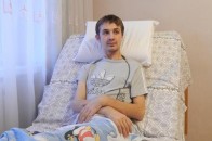 Як почувається лучанин, якого паралізувало після серйозної травми на ставку біля Луцька