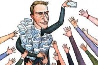 Зарплата в конвертах - звична практика волинських підприємців