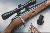 На Волині львів'янин розгулював з карабіном