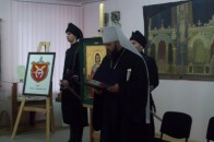 У Луцьку представили ікону Данила Братковського, яку написав волинський художник