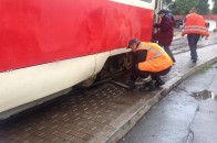 На Одещині трамвай відрізав дві ноги маленькому хлопчикові