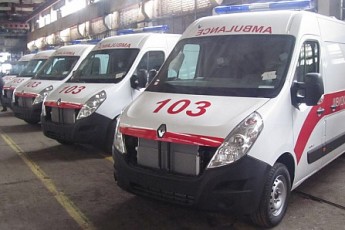 На Волині оновлять парк медичних авто