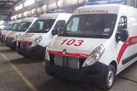 На Волині оновлять парк медичних авто
