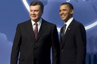 Президент США Барак Обама пригрозив Януковичу санкціями