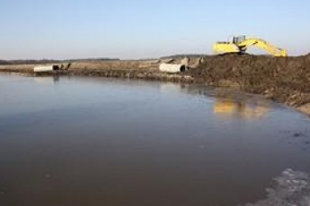 На Волині за 20 мільйонів відремонтують дамби