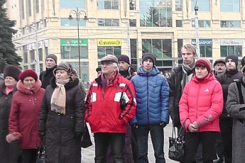 Лучани обурені розігнанням Євромайдану у Києві