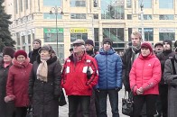 Лучани обурені розігнанням Євромайдану у Києві