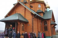 На Волині висвятили новий храм