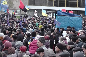 Волинські активісти вимагають відставки Клімчука