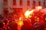 В опозиції заявили, що штурм Банкової - провокація «тітушок»