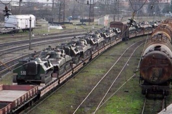 ЗМІ спростовують інформацію про ешелони з танками. Їх нібито перевозять на Закарпаття ОНОВЛЕНО