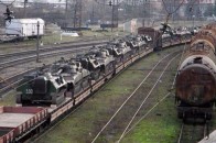 ЗМІ спростовують інформацію про ешелони з танками. Їх нібито перевозять на Закарпаття ОНОВЛЕНО