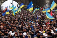 Львівська область: оголосили про загальний страйк та саморозпуск Партії Регіонів