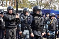 У Київ стягують внутрішні війська