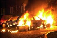 На Сумщині чоловік згорів у власному авто