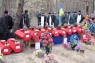 На Волині перепоховали загиблих під час Другої світової війни