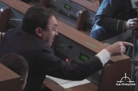 Фракція ПР у Волиньраді просила тайм-аут для переговорів