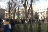 Заступник Табачника документально дозволив студентам мітингувати