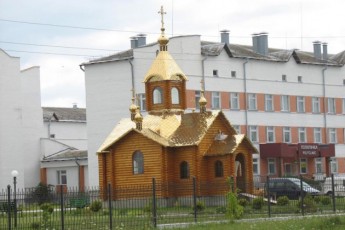 На Волині побудували церкву за гроші лікарів