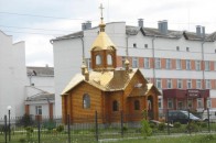 На Волині побудували церкву за гроші лікарів