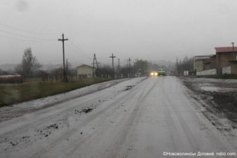 «Пан Курчак» загидив міжнародну трасу на Волині