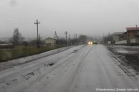 «Пан Курчак» загидив міжнародну трасу на Волині