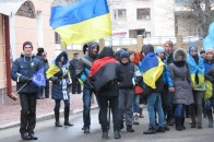 На луцькому Євромайдані загубився 10-річний хлопчик