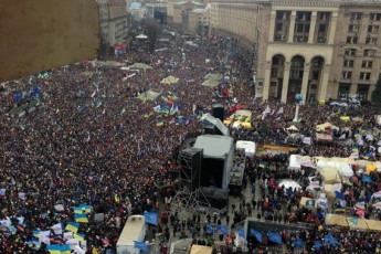 На київському Євромайдані - мільйон людей