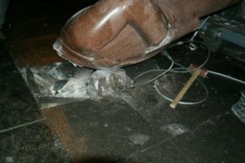Генпрокуратура не може покарати винних у знесенні пам'ятника Леніну