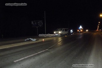 Смертельна ДТП під Луцьком: під колеса автівки потрапив пішохід