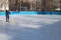 У дворах Луцька для дітей заливатимуть ковзанки